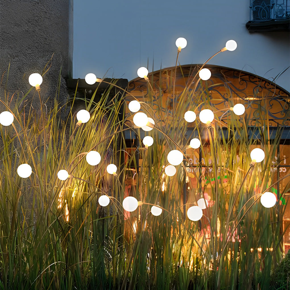 2Pcs Solar Powered Fireflies Lights Li002072