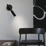 1 Light Cob Adjustable Tubino Wall Light 3 Step Dimming