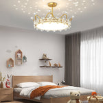 Crystal Crowns Led Ceiling Lights Ha098318