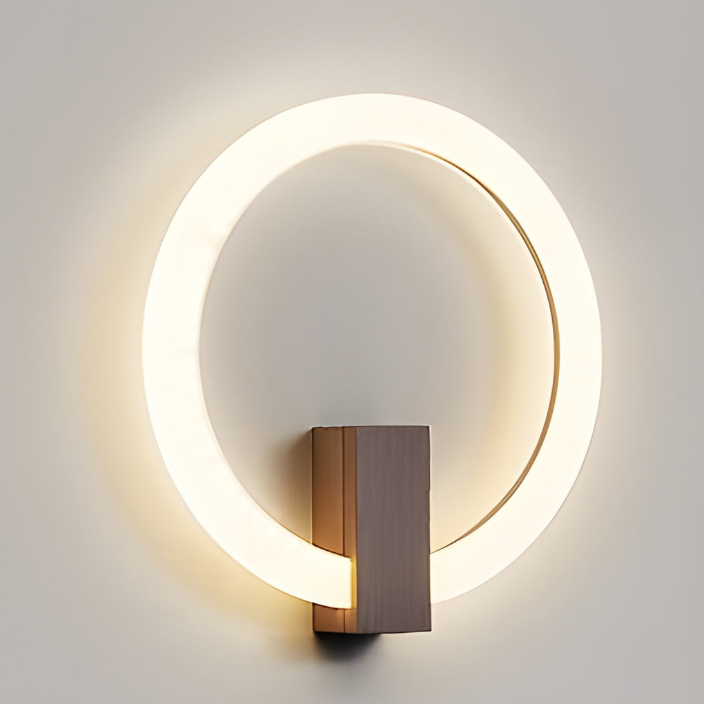 Circle Dimmable Led Wall Sconce