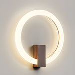 Circle Dimmable Led Wall Sconce
