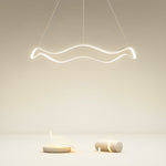 Circular Wavy Modern Ceiling Lamp Li002339