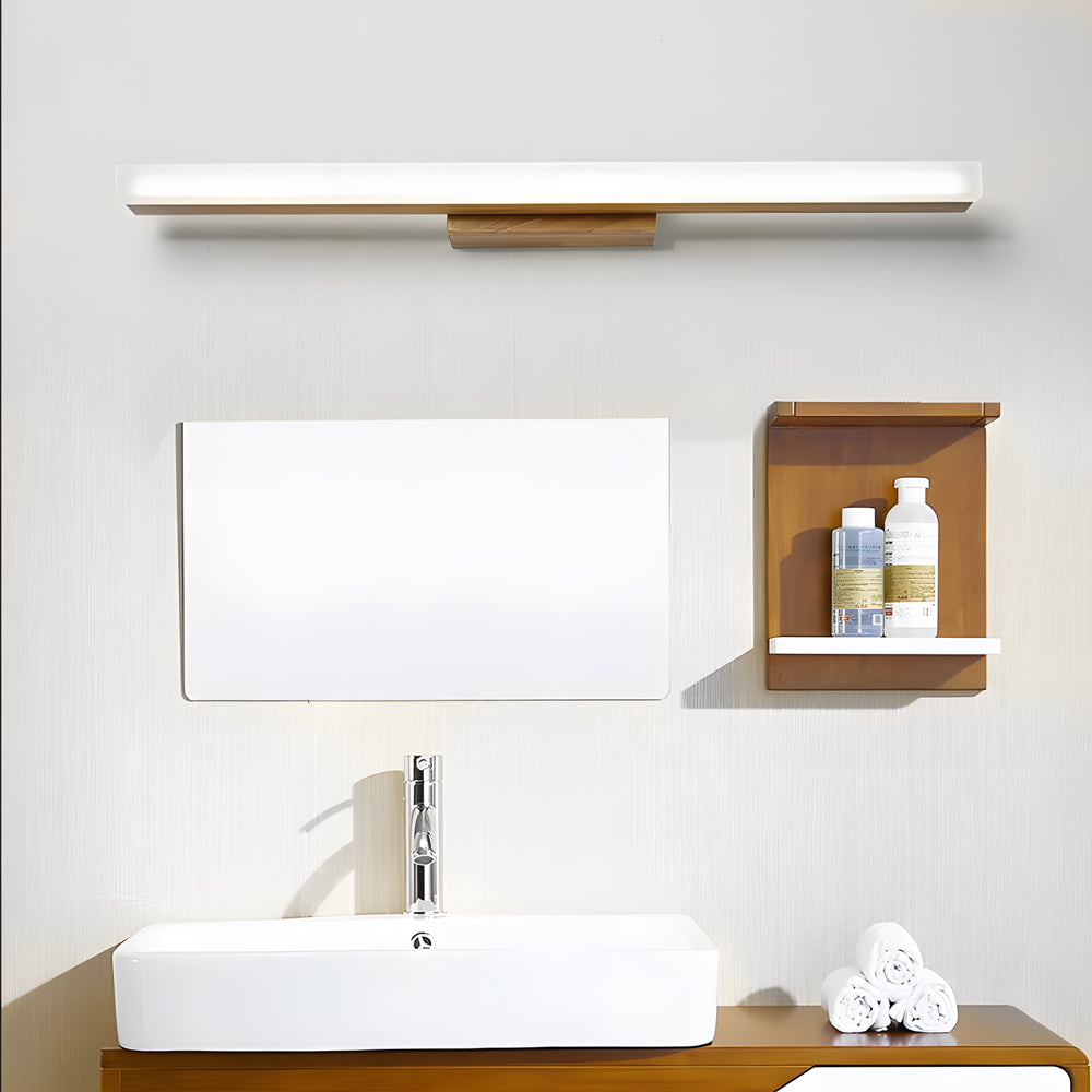 Modern Wooden Led Vanity Light