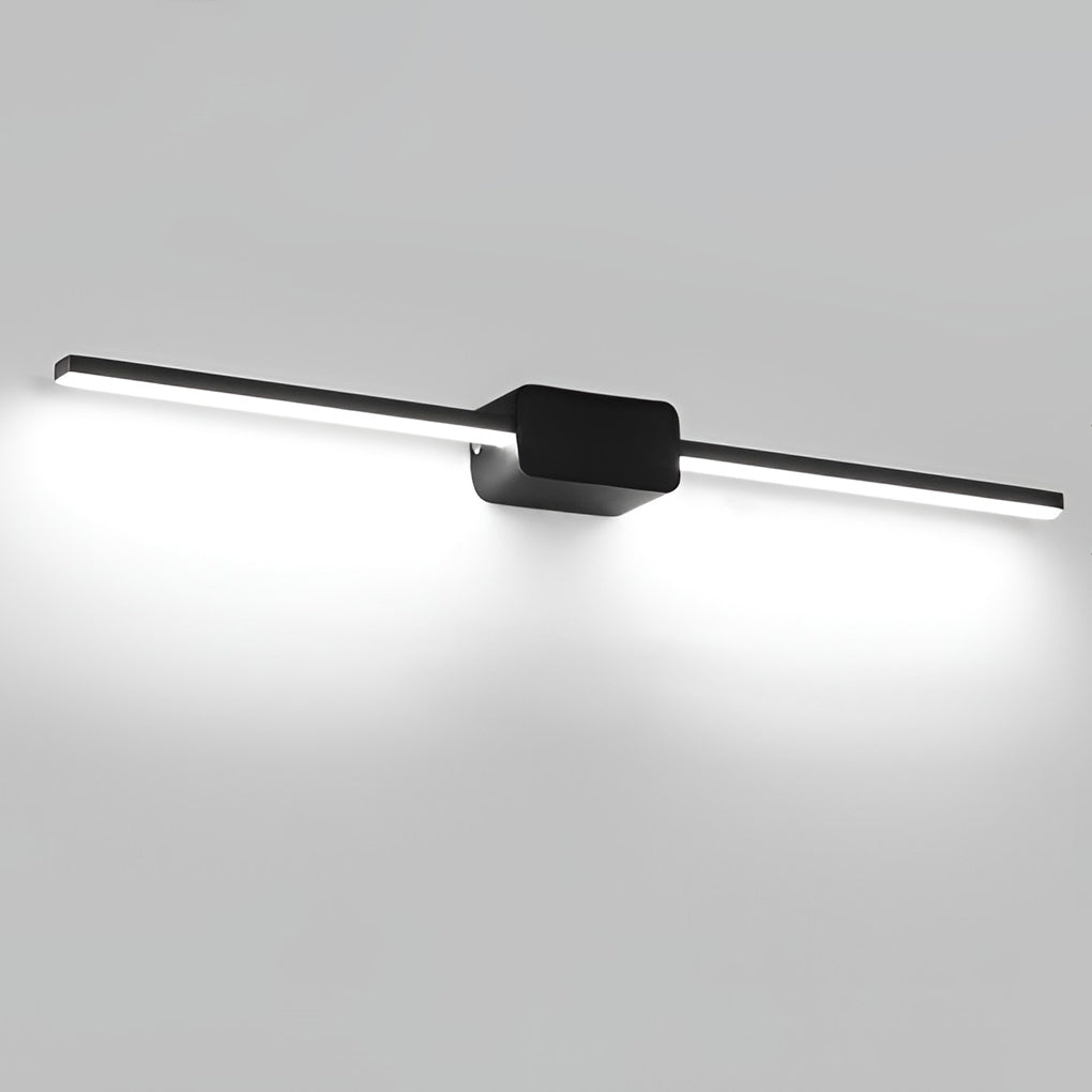Modern Led Linear Bathroom Vanity Light Box Frame