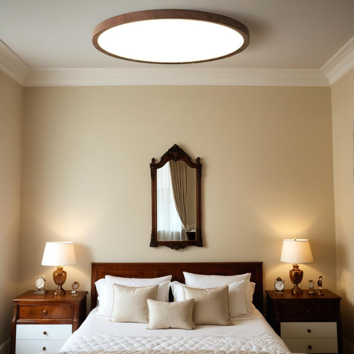Ultra Thin Round Ceiling Light