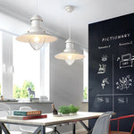 Round Retro Small Pendant Light Ha084471