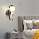Cartoon Astronaut Decor Wall Lights Fixture Ha098346