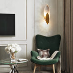 Oval Iron Electroplating Wall Lights Li002479