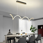 Wave Minimalist Modern Chandelier Ha098582