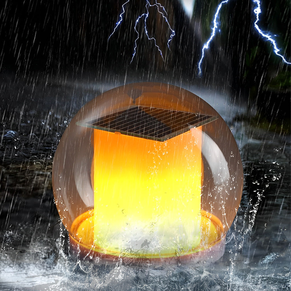 Round Ball Solar Floating Pool Light Ha085240