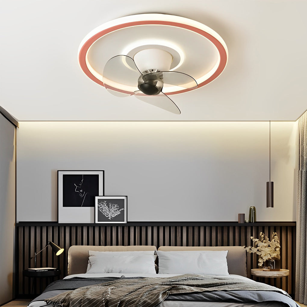 Smart Silent Invisible Ceiling Fan Lights Li002184