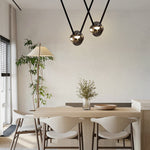 Glass Modern Hanging Lamp Ha097868