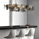 Led Post Modern Dining Room Chandelier Ha098601