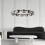 Circle Led Nordic Chandelier Ha084946
