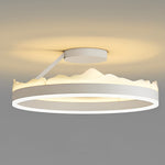 Round Ins Nordic Ceiling Lights Li002084