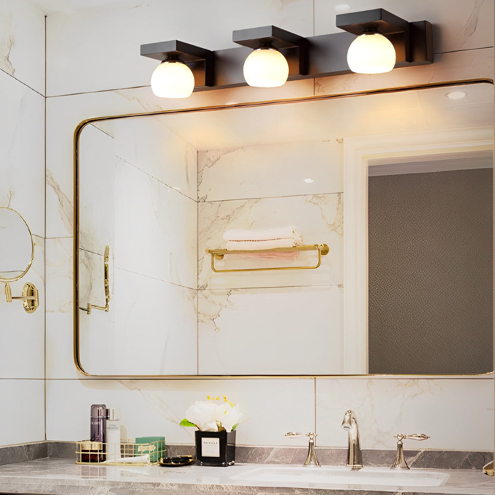 Bathroom Vanity Light Adjustable Iron Glass Spotlights