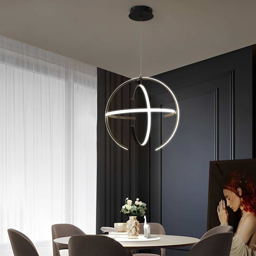 Adjustable Ring Kitchen Pendant Lighting Li002129