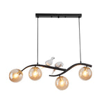 Long Branches Birds Balls 3 Step Dimming Nordic Dining Room Chandeliers