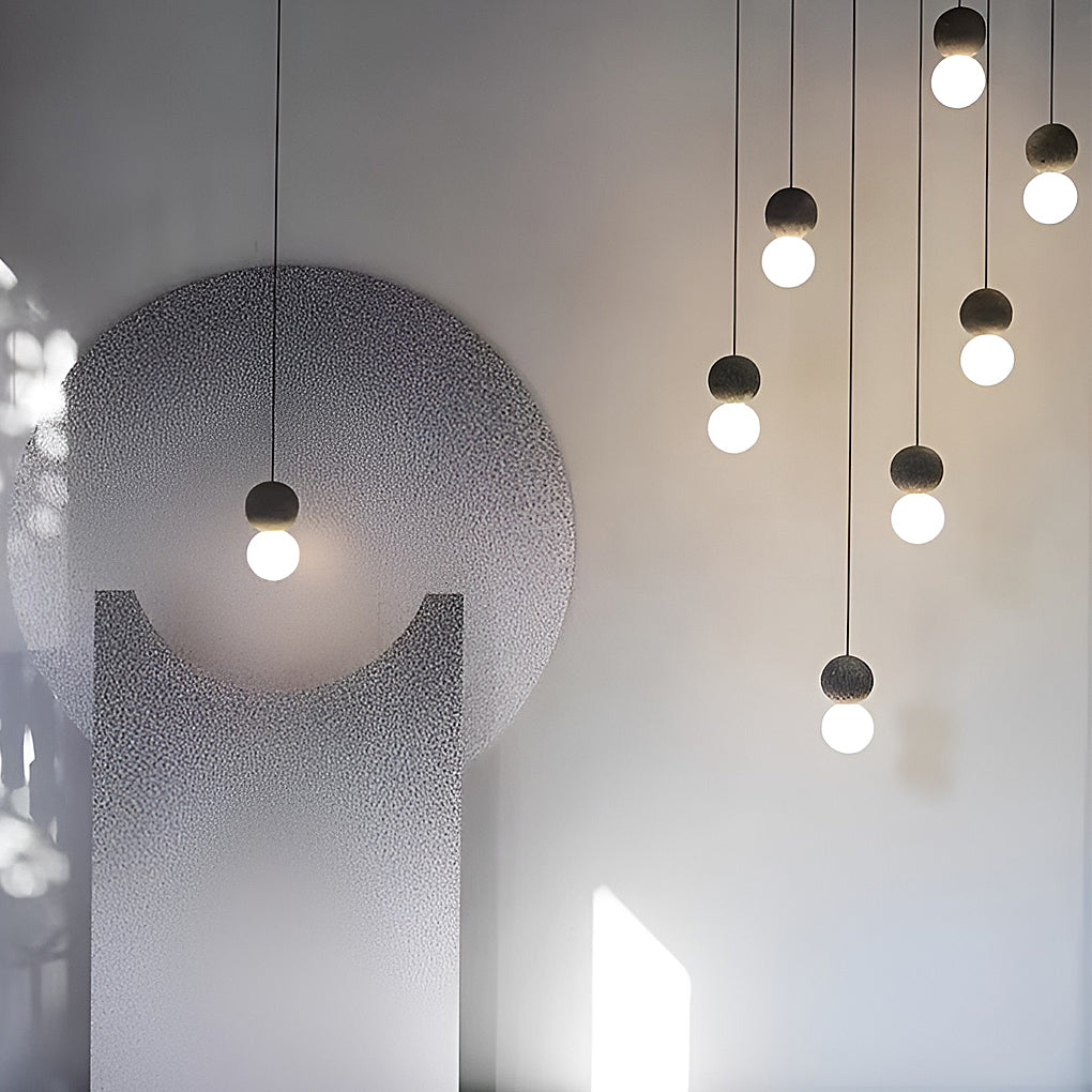Creative Round Led Nordic Lamp