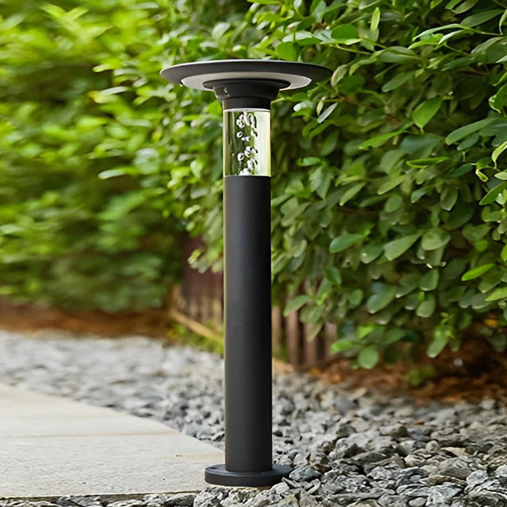 Round Bubble Design Solar Path Lights Li002135