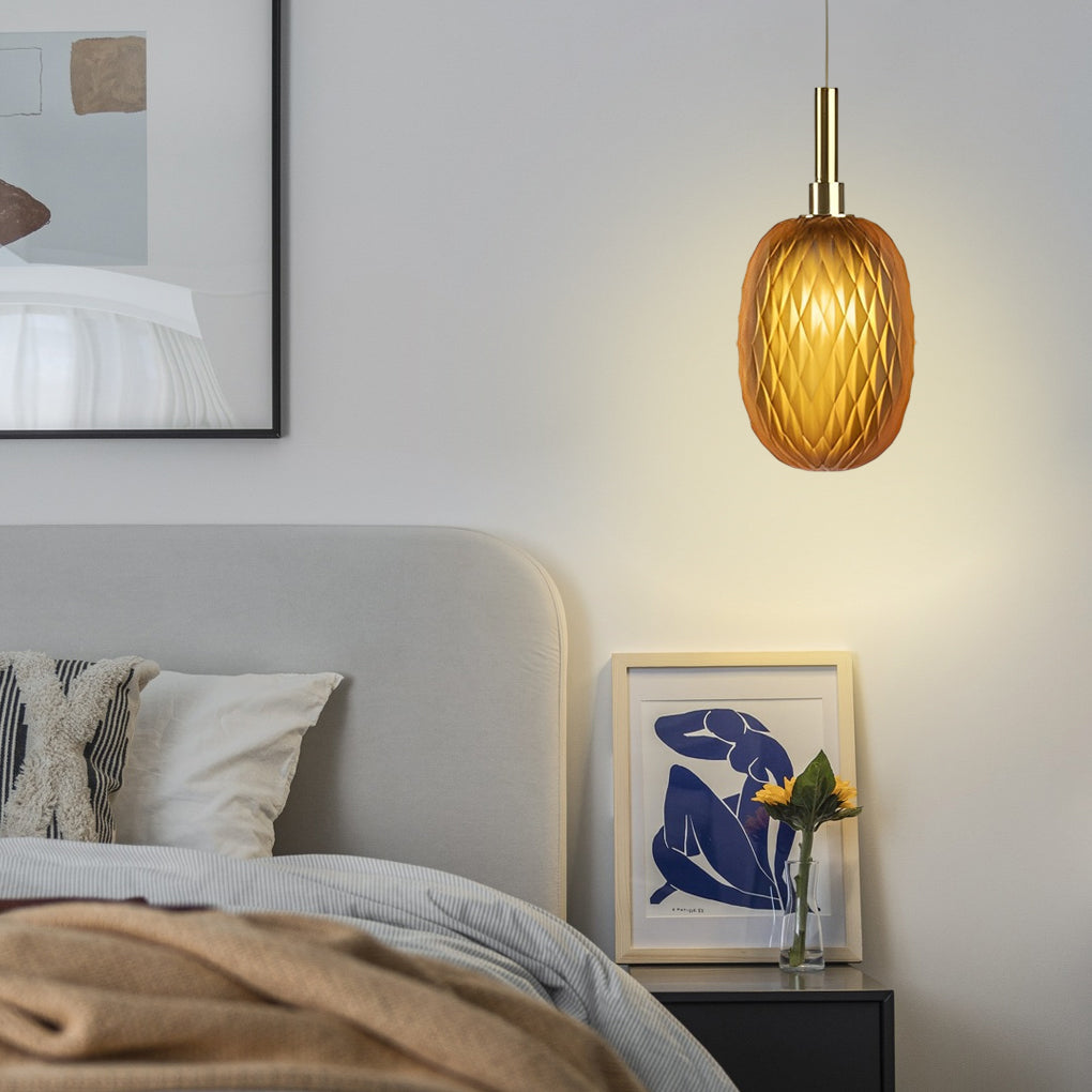 Glass Luxury Modern Pendant Light Ha095636