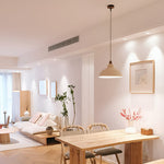 White Nordic Pendant Light