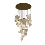Irregular Curl Led Nordic Chandelier Ha084765
