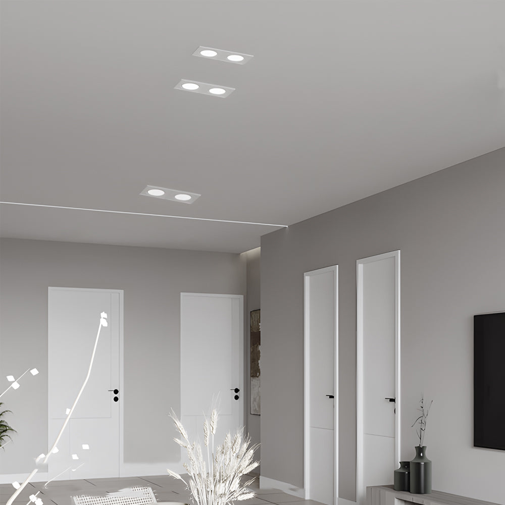 2 Head 10W Led Recessed Ceiling Downlight