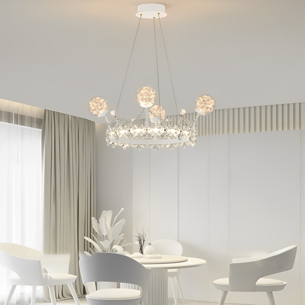 Flower Decor Nordic Pendant Light Ha083948