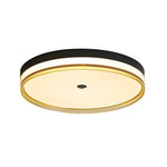 Modern Round Acrylic Led Flush Mount Ceiling Light