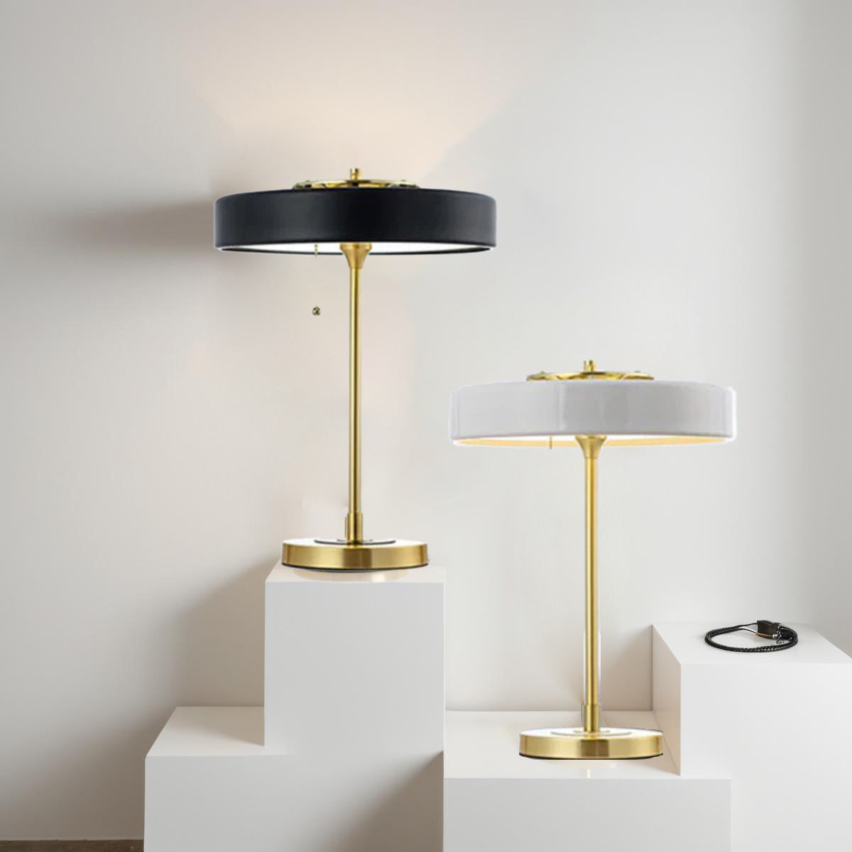 Nordic British Retro Creative Table Lamp