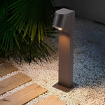 Aluminum LED Pathway Lights with Down-Head Design for Modern Outdoor Spaces