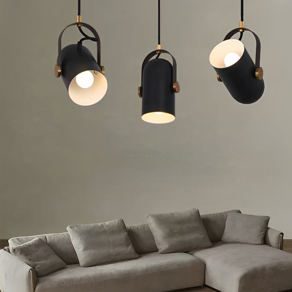 Rotatable Industrial Pendant Light Ha076314