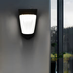 2Pcs Outdoor 10 Led Solar Fence Lights Waterproof