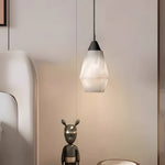 7 87 In H Alabaster Pendant Light 1 Light Kitchen Island Lighting