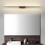 Modern Led Vanity Light Geometric Acrylic Shade 3 Step Dimming