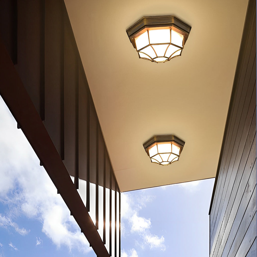 Outdoor Led European Style Ceiling Light Ha085327