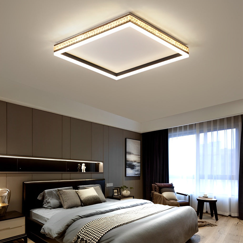 Dimmable With Remote Modern Ceiling Light Ha097934
