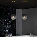 Gradient Glass Pendant Light Ha088346