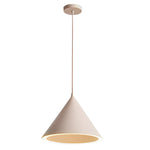 Conical Led Macaron Color Nordic Pendant Light Li002188