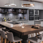 Modern Simple Ring Chandelier