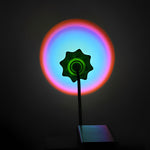 Sunset Rainbow Projection Table Lamp Usb Led Ambient Lights
