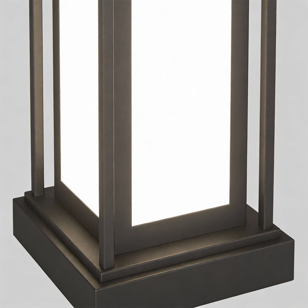Modern Stainless Steel LED Bollard Lights for Garden Paths and Landscape