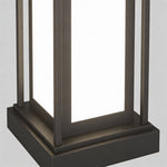Modern Stainless Steel LED Bollard Lights for Garden Paths and Landscape