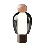 Humanoid Accent Table Lamp Battery Operated Led
