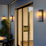 Glass Waterproof Led Solar Wall Lamp Li002312