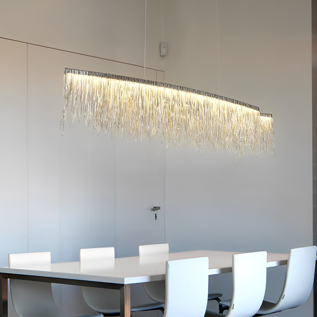 Aluminum Modern Dining Room Pendant Light Ha092315