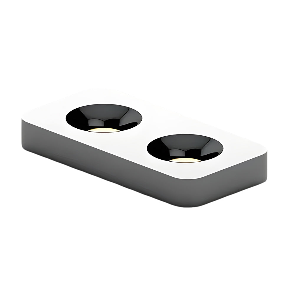 Square Led Anti Glare Flush Mount Ceiling Light