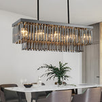 Rectangular Modern Chandelier Ha085002