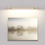 Brass Linear Led Bathroom Vanity Light